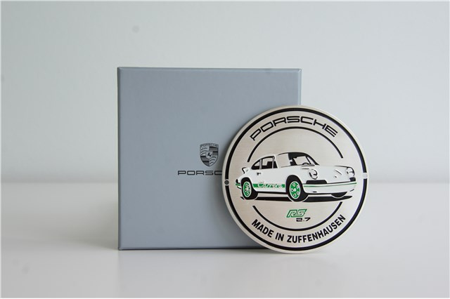 Plakette / Grill Badge - RS 2.7 Collection