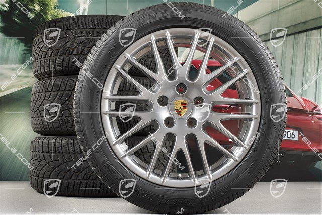 20" RS Spyder Winterräder Satz, Felgen 9J x 20 ET 57 + Dunlop SP Winter Sport 3D Reifen 275/45 R20, mit RDK-Sensoren