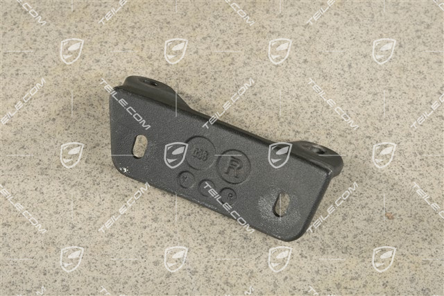 GT4, Connecting piece, black, R