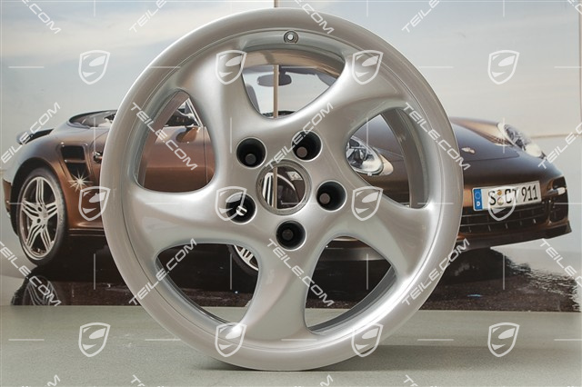 18" Felgensatz Turbo I, Hohlspeichen, 8J x 18 ET52 + 10J x 18 ET65