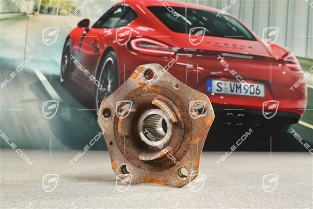 Wheel hub, Load group 2VA / 2HA, L=R
