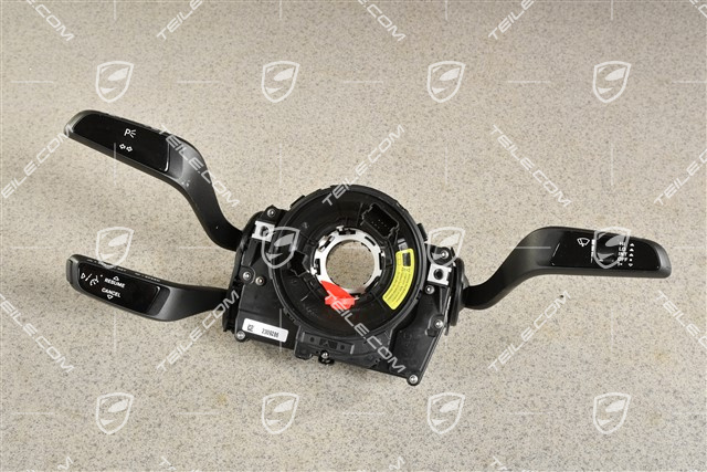 Steering column stalk switch, cruise control