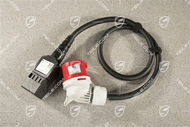 Connecting line / Charging cable with socket, CEE 3P 16A/400V