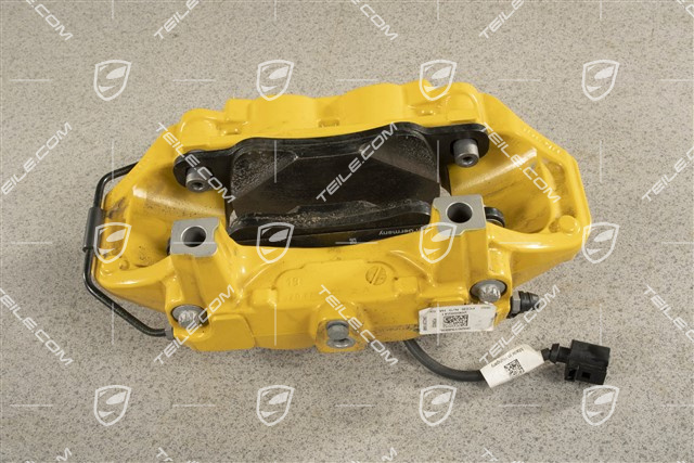 PCCB zacisk hamulcowy, żółty,  L