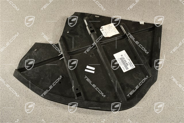 S, Wheel housing well liner, Fender, cover, L=R