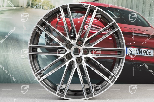 21" Turbo IV Felge, 9,5J x 21 ET27