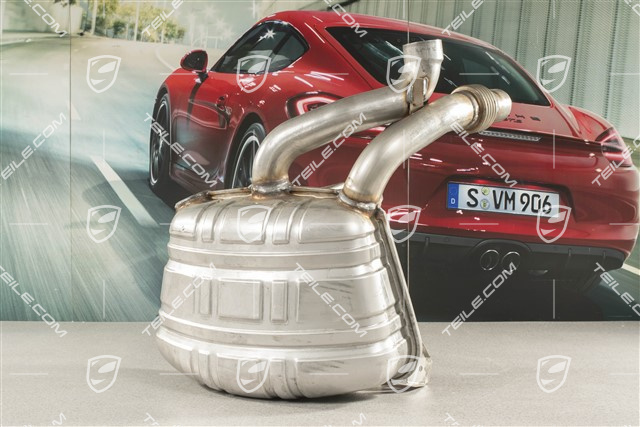 Schalldämpfer, 355 PS, USA, R