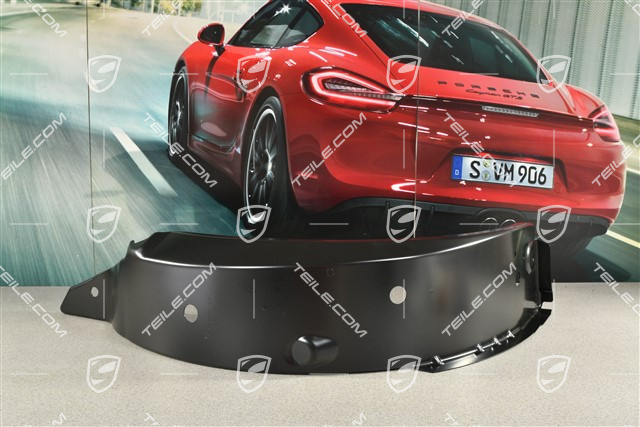 Wheel housing, Coupe, L