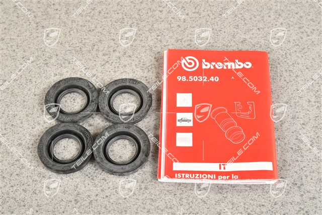 Reparatursatz, 1 Satz Schutzkappen 30mm für Festsattel HA