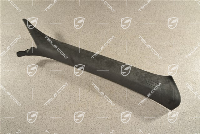 Verkleidung von A-Saüle, Alcantara, Schwarz, R