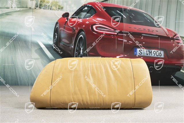 Rear / back seats, Lumbar support, Draped leather, Savanna beige, Convertible, R