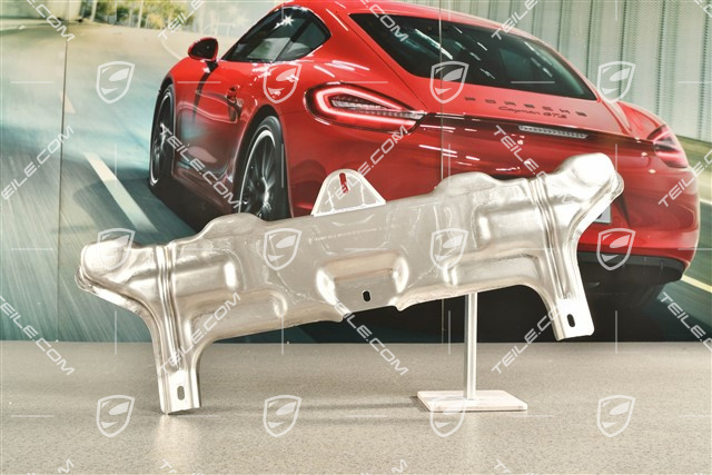 GT4, Abschirmblech / Hitzeschutz, stütze, Hinten, Unten