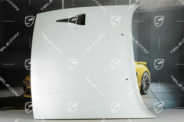 Front lid, Turbo Front lid, Turbo
