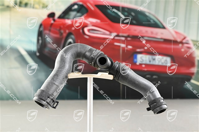 Coolant hose, lower, 4,0L Diesel