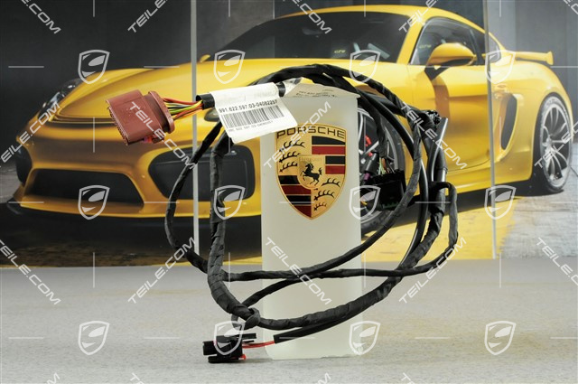 Wiring harness front bumper / KESSY Porsche "entry and drive", ParkAssist, L Wiring harness front bumper / KESSY Porsche "entry and drive", ParkAssist, L