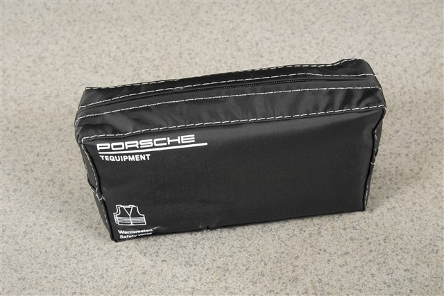 Original PORSCHE Warnweste, XL (164 - 194 cm)