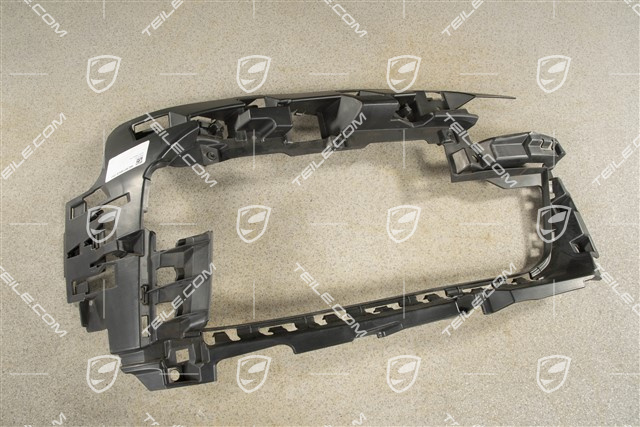 Retaining frame, lateral, black mat, R