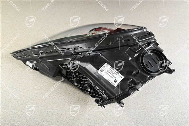 Bi-Xenon headlamp, dynamic AHBA, black, R