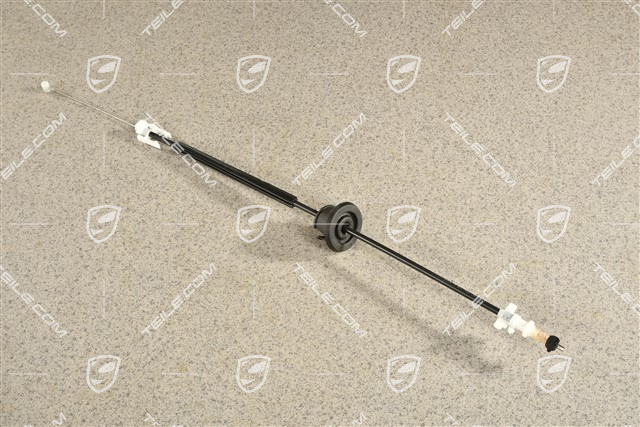 Bowdenzug für Hintertürgriff