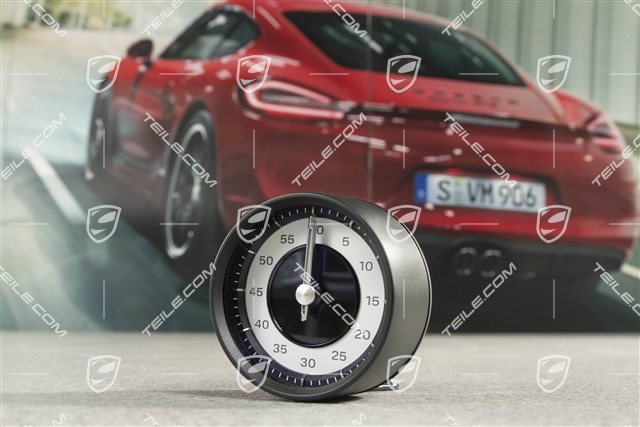 Stopwatch, white-coloured instrument dials