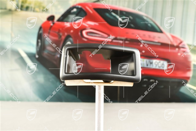 Schalterblende, Elektrische Parkbremse, Schwarz