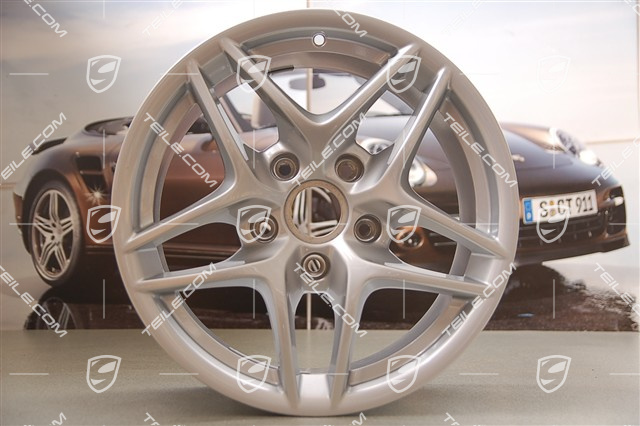 17" Felga Boxster III, 8,5J x 17 ET40 17" Felga Boxster III, 8,5J x 17 ET40