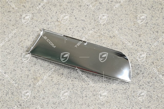 Listwa ozdobna blendy dolnej błotnika, przód, Titanium Metallic, R