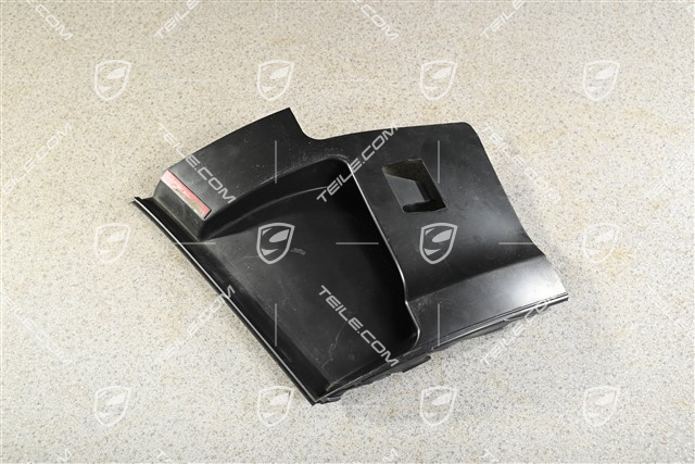 Side cover, L