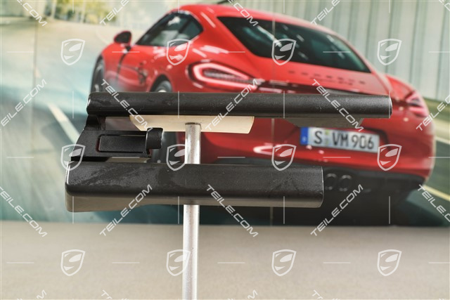 Abdeckschiene für Vordersitz, Schwarz, R