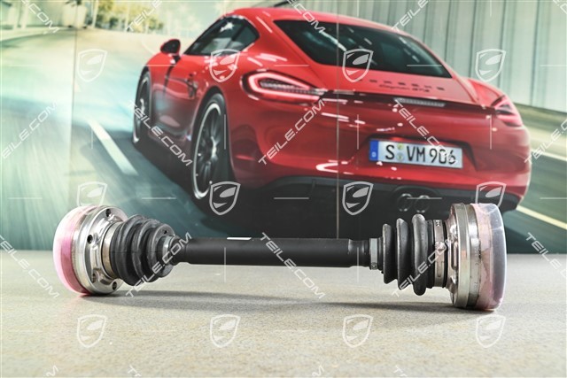 Drive shaft, GKN, F model manual / G model with SPM / Sportomatic, L=R