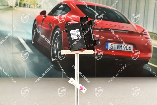 Antenna GPS tracking system VTS