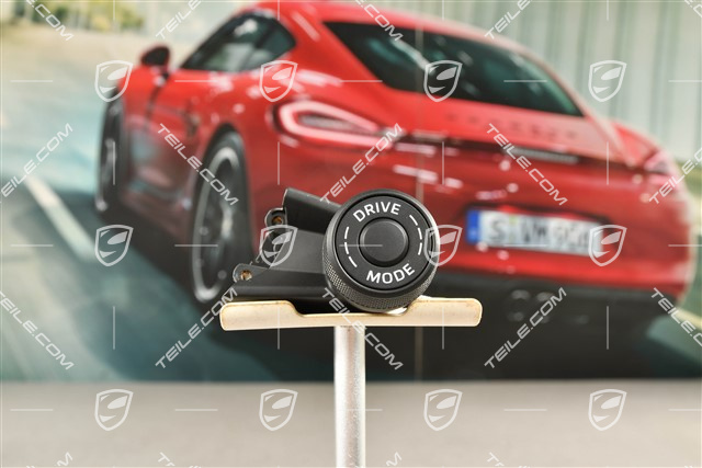 Schalter, Lenkrad, Sport Chrono Plus, Mattschwarz