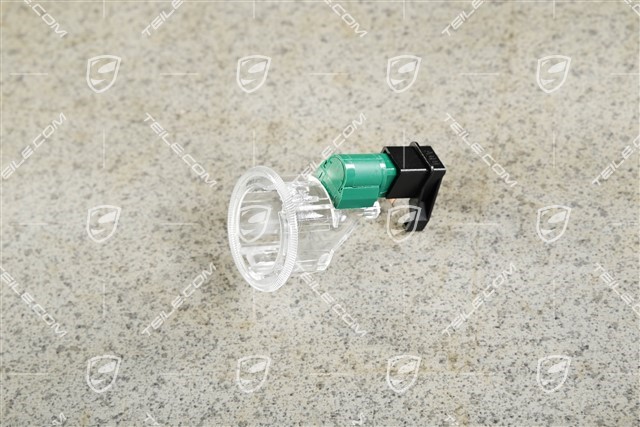 Beleuchtungseinheit / Lichtleiter für Zigarettenanzünder