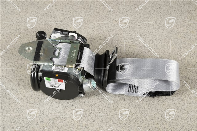 Seat belt, coupé/targa, USA/Canada, Silver, R