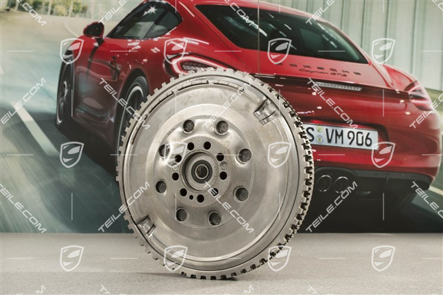 Dual mass flywheel, Turbo