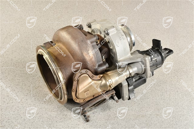 Turbo S,  Turbocharger cyl. 1-3