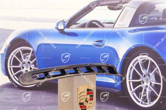 Blende, Turbo/Turbo S, Schwarz, L