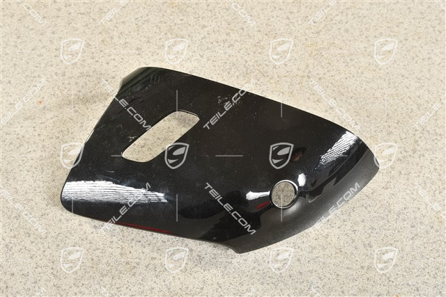 Aussenspiegel, Blende unten mit Locher für Kamera und Licht, R