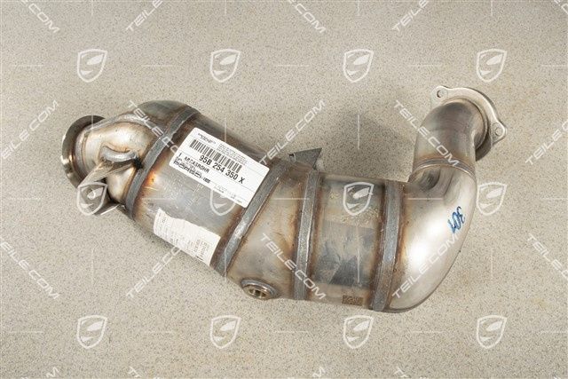 Abgasrohr mit Katalysator, 3,0L 250/265kw / 3,6L 294/324kW