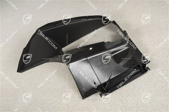 Prowadnica powietrza do zderzaka Sport Design, R