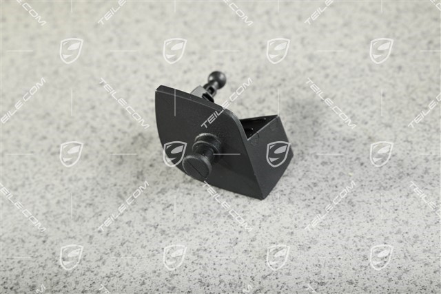 Adapter linki, czarny, L