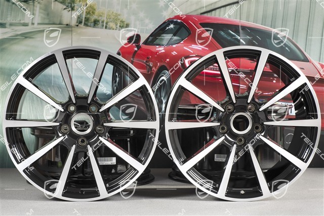 20" Carrera Classic (II) Felgensatz, Felgen 8,5 J x 20 ET49 + 11,5 J x 20 ET56