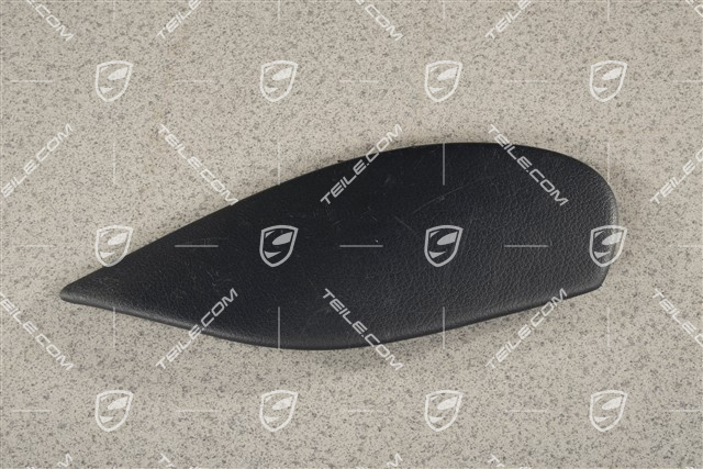 Mittelkonsole, Blende, Kunstleder, seitlich, Metropolblau, L