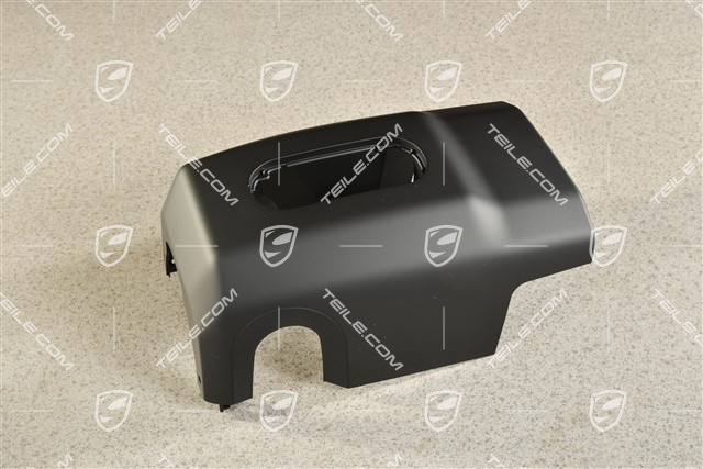 Obudowa dolna przełączników / kolumny kierowniczej sterowanej elektrycznie, czarna