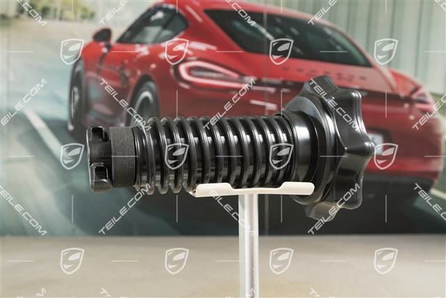Bolt for spare wheel mounting