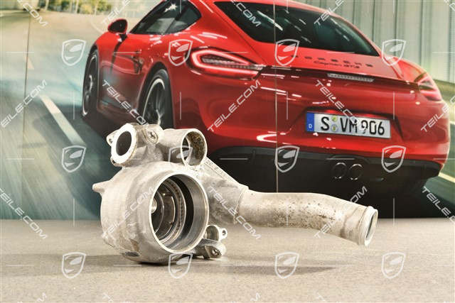 4.8L S/GTS/Turbo/Turbo S, Thermostat housing