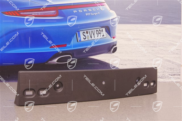 Number plate holder