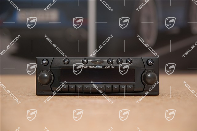 "Porsche CDR-32" radio CD unit, RDW
