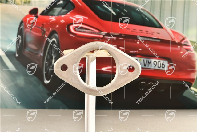 GT3 / GT3 RS, Flange between center silencer and muffler, upper, L=R