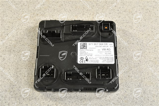 BCM 2 Body Control Module control unit, Rear end